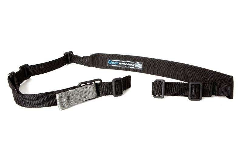 Blue Force Gear Padded Vickers Sling Black Padded Version Nylon Hardware