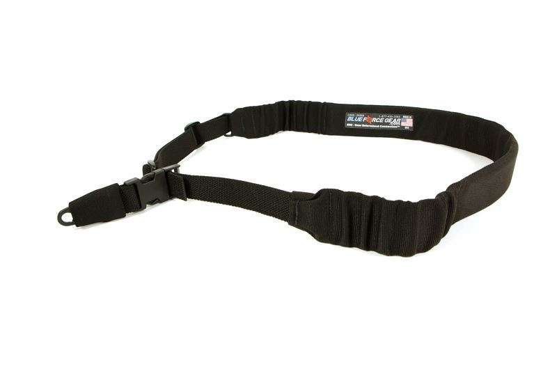 Blue Force Gear UDC Single Point Sling Black Detachable HK Style Hook Adapter
