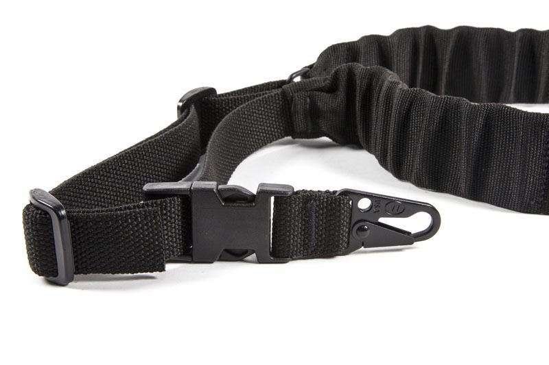 Blue Force Gear UDC Single Point Sling Black Detachable HK Style Hook Adapter