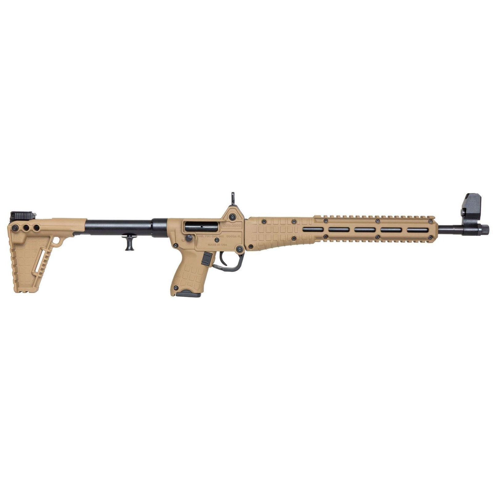 Kel-Tec Sub2000 Gen 2 Carbine Glock 17 9mm 17rd Tan