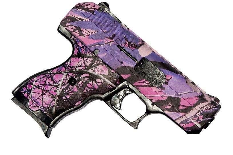 Hi-Point Firearms CF380 380ACP w/ Compensator Pink Camo 2 Mags (8 Round & 10 Round) Pistol
