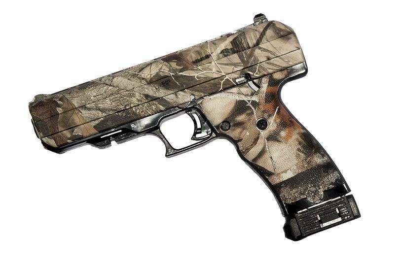 Hi-Point Firearms JHP 45 ACP Woodland Camo Semi-Automatic 9 Round Pistol