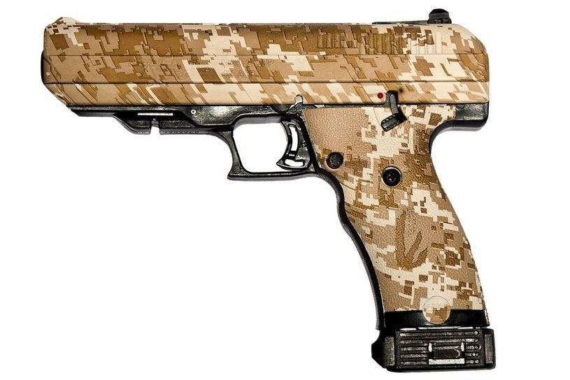 Hi-Point Firearms JHP 45 ACP Desert Digital Semi-Automatic 9 Round Pistol