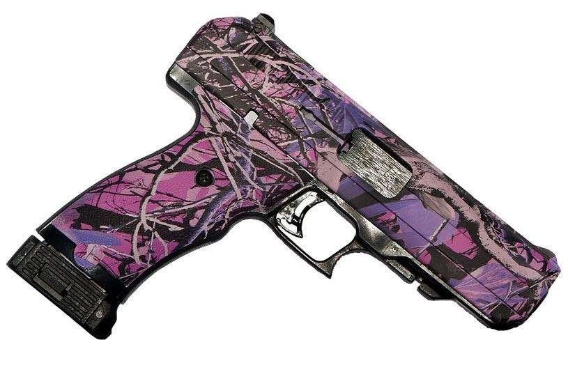 Hi-Point Firearms JHP 40 S&W Pink Camo Semi-Automatic 10 Round Pistol
