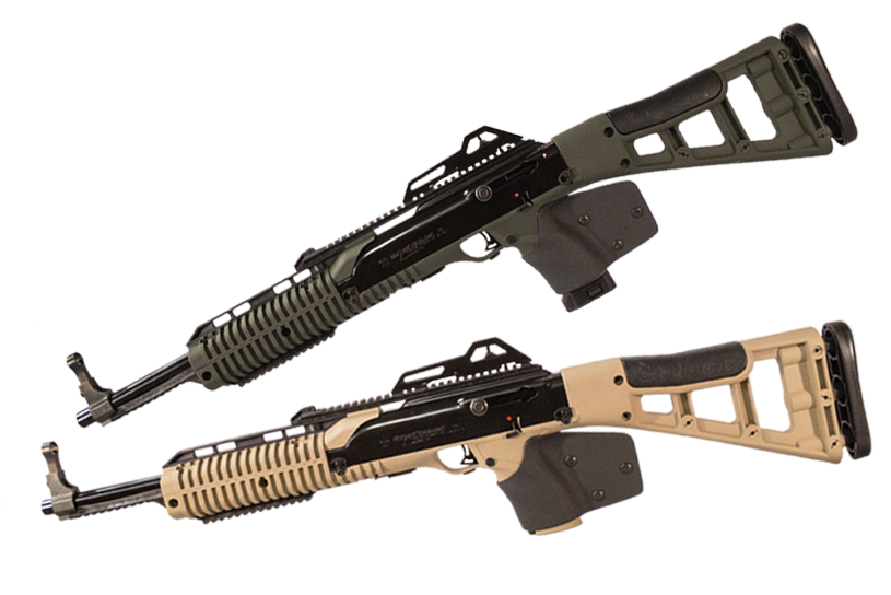 Hi-Point Firearms Model 4595 45 ACP Olive Drab CA Compliant w/ Paddle Grip 9 Round Carbine
