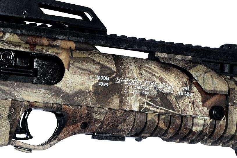 Hi-Point Firearms Model 4095 40 S&W Woodland 10 Round Carbine