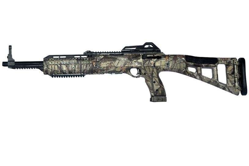 Hi-Point Firearms Model 4095 40 S&W Woodland Camo w/ 1.5-5X32 Scope w/ Rings Kit 10 Round Carbine