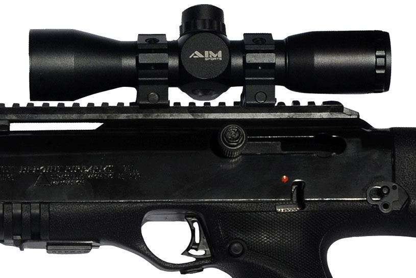 Hi-Point Firearms Model 4595 45 ACP Black w/ 4×32 Scope Kit 9 Round Carbine
