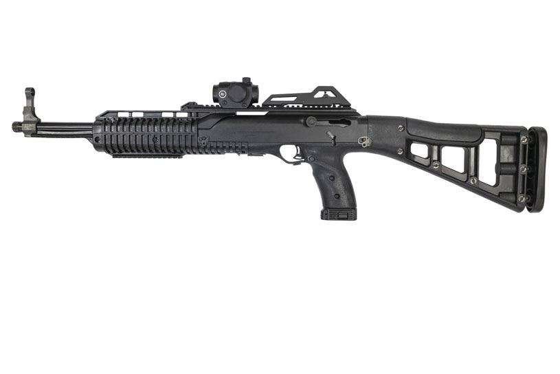 Hi-Point Firearms Model 4595 45 ACP Black w/ Crimson Trace Red Dot Scope 9 Round Carbine