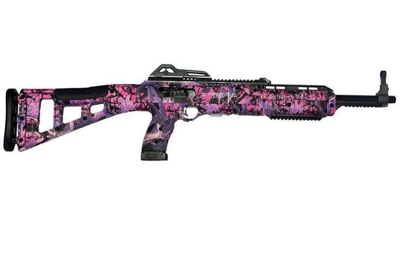 Hi-Point Firearms Model 4595 45 ACP Pink Camo 9 Round Carbine