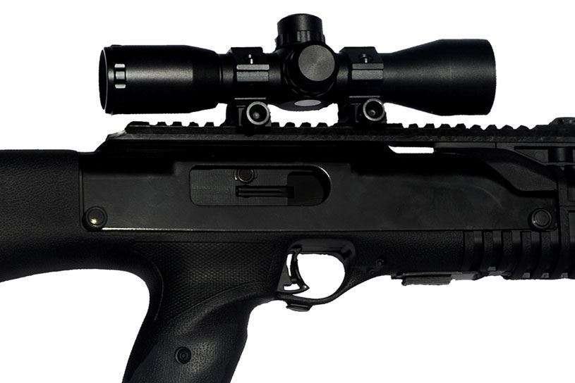 Hi-Point Firearms Model 995 9mm Black w/ 4×32 Scope Kit 10 Round Carbine