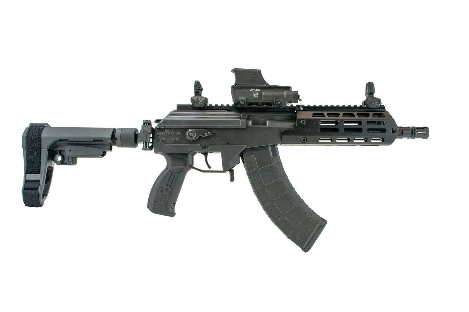 IWI US Galil Ace Gen 2 Semi-Auto 7.62×39 Side Folding Brace 30rd Pistol
