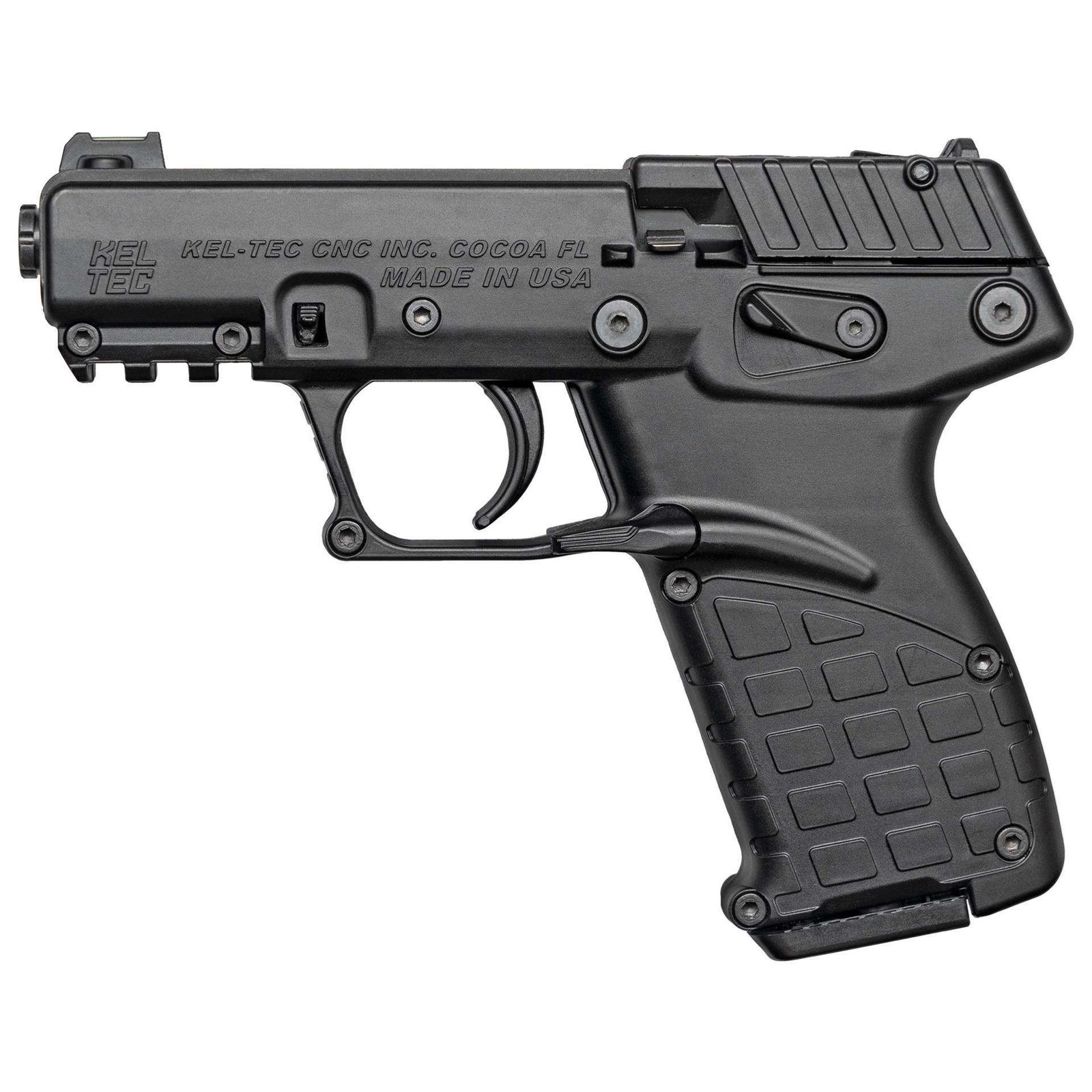 Kel-Tec P17 Compact 22LR Semi-Auto 16rd Threaded Barrel Pistol