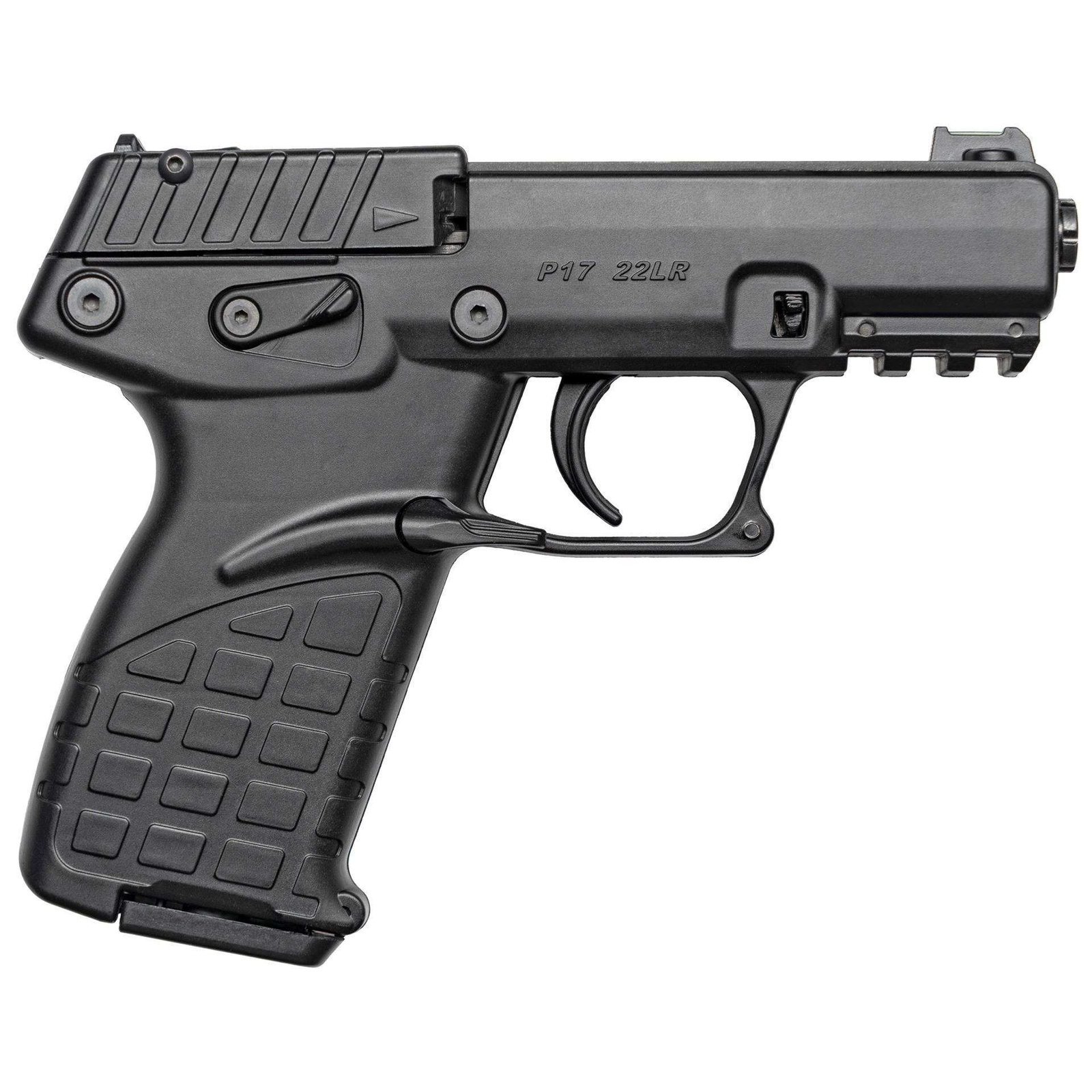 Kel-Tec P17 Compact 22LR Semi-Auto 16rd Threaded Barrel Pistol