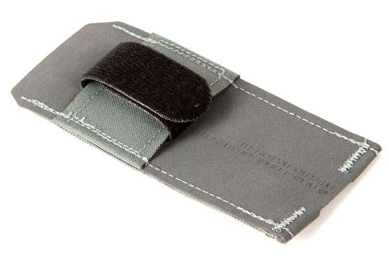 Blue Force Gear-Belt Mounted Ten-Speed® Baton Pouch – Wolf Gray