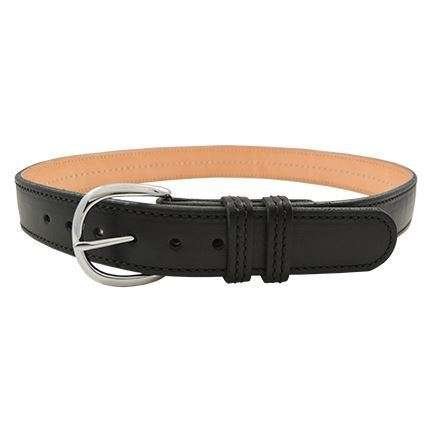CompTac Kydex Reinforced Black Leather Gun Belt Gun Belt 34 Inch