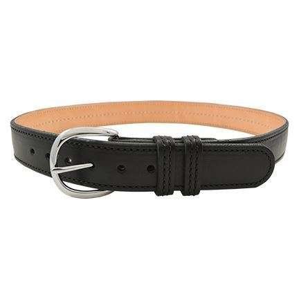CompTac Kydex Reinforced Black Leather Gun Belt Gun Belt 36 Inch