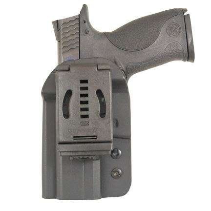 CompTac QB OWB Kydex Holster – Modular Fit – Size 2 HK VP40 P30/SK USP Glock 45 XD/M Sig 226 320