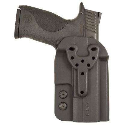 CompTac QB OWB Kydex Holster – Modular Fit – Size 2 HK VP40 P30/SK USP Glock 45 XD/M Sig 226 320