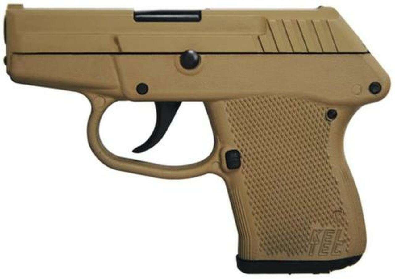 Kel-Tec P32 Tan/Tan 32 ACP 2.7″ Barrel 7 Round Pistol
