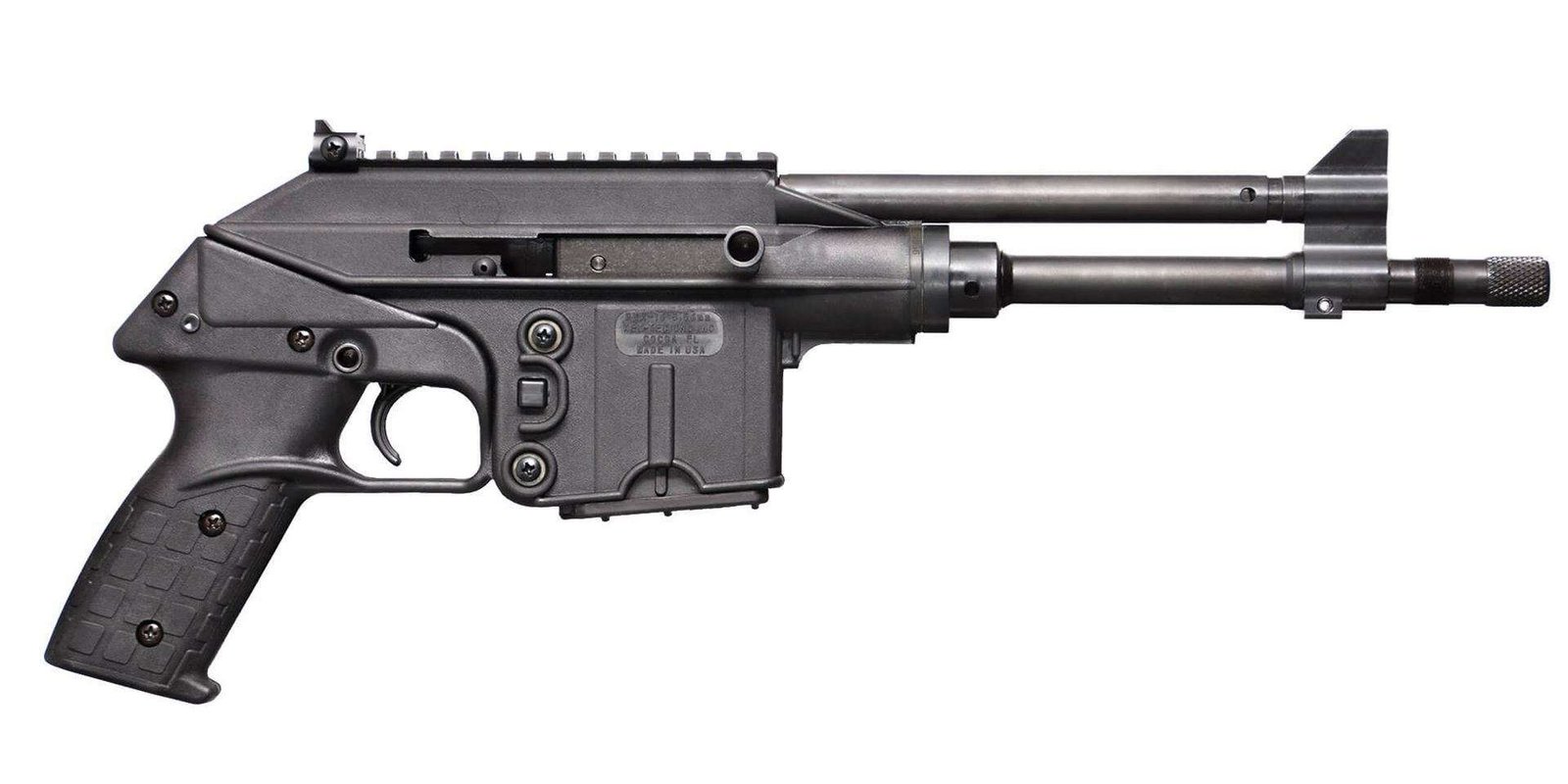 Kel-Tec PLR16 Black 5.56mm/.223Rem 9.2″ Barrel 10 Round Pistol