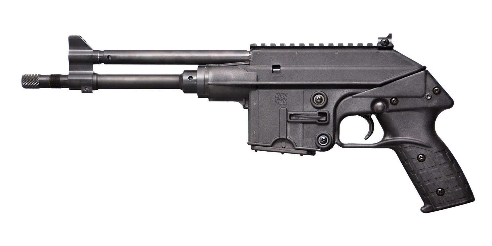 Kel-Tec PLR16 Black 5.56mm/.223Rem 9.2″ Barrel 10 Round Pistol