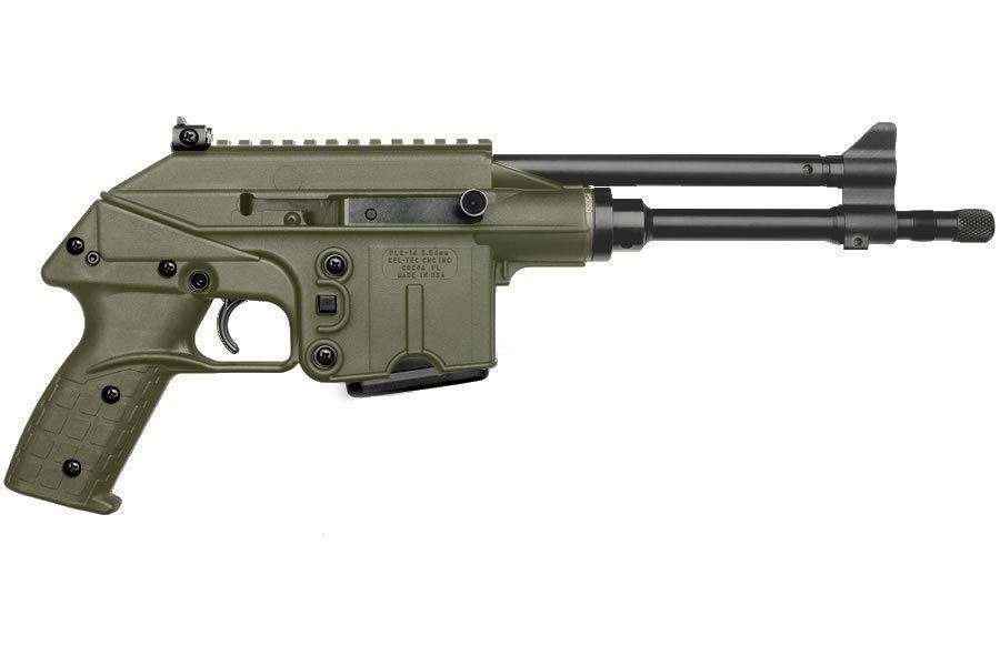 Kel-Tec PLR16 Green 5.56mm/.223Rem 9.2″ Barrel 10 Round Pistol