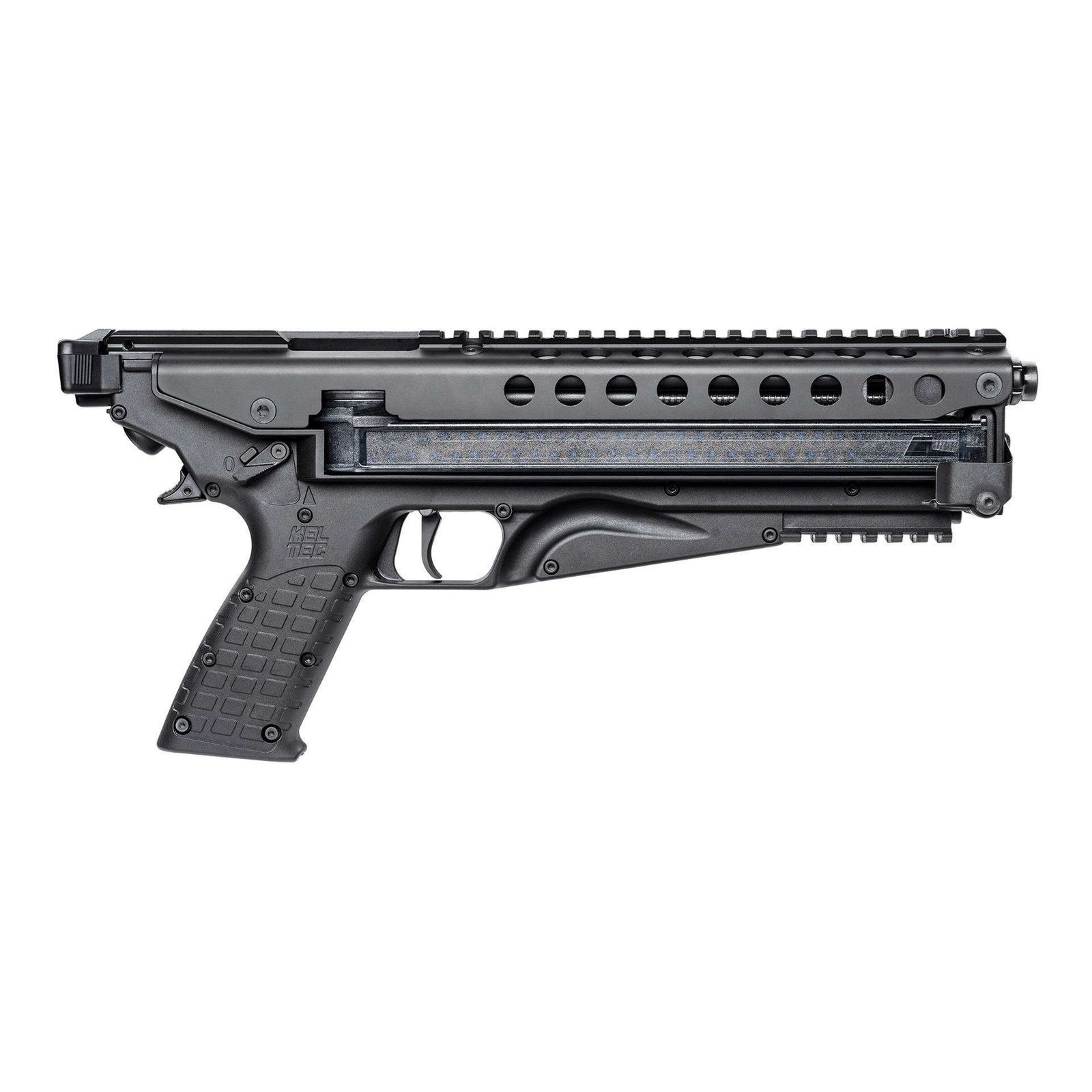 Kel-Tec P50 Black 5.7X28MM 9.6″ Barrel 50 Round Pistol