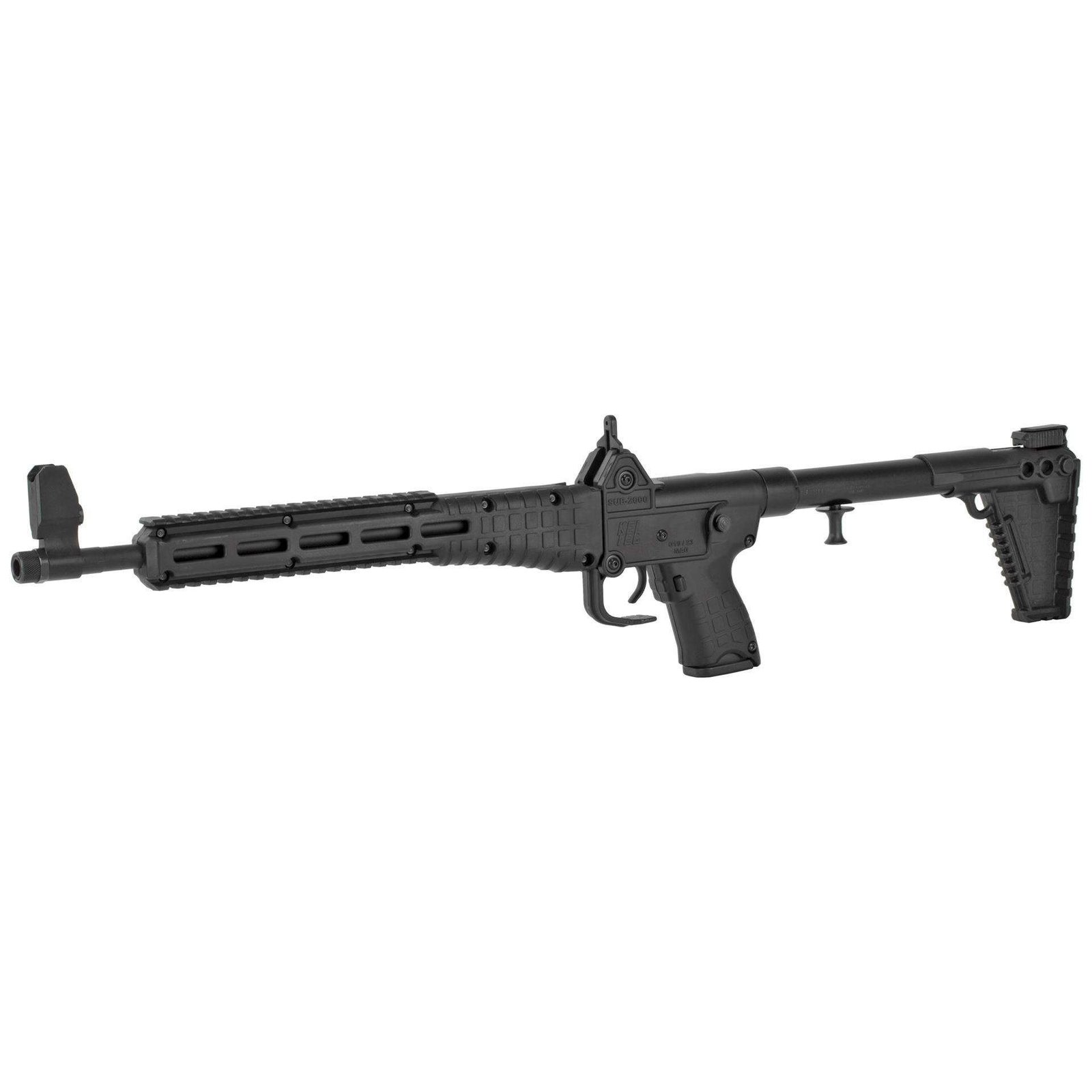 Kel-Tec SUB2000 Blued Black for Glock 23 40Cal 16″ Barrel 13 Round Barrel Semi-Automatic Rifle