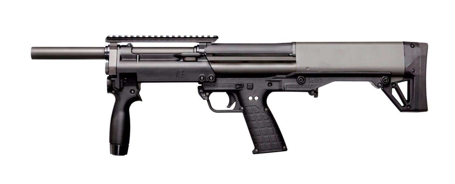 Kel-Tec KSG Compact Black 12 Gauge 3″ 18.5″ Barrel 4 Round Pump Action Shotgun