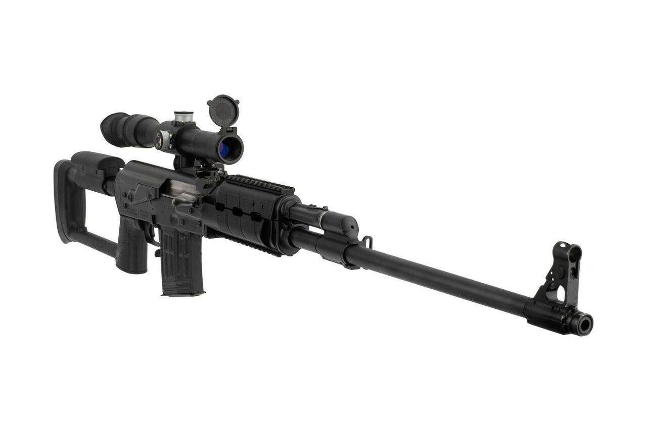 Zastava M91 Semi-Auto Sniper Rifle 7.62 x 54R 24.5″ Barrel 10rd Mag Black