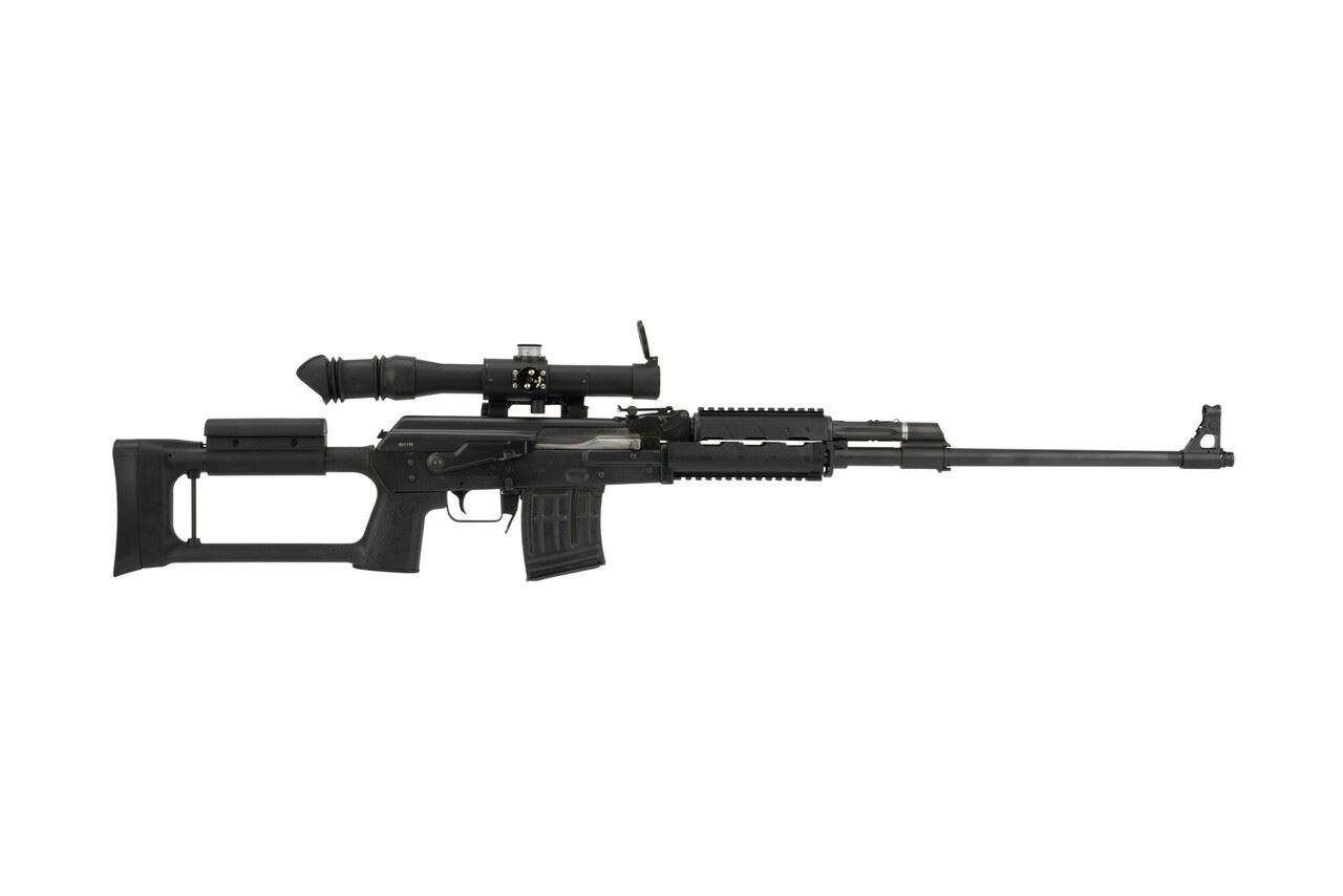 Zastava M91 Semi-Auto Sniper Rifle 7.62 x 54R 24.5″ Barrel 10rd Mag Black