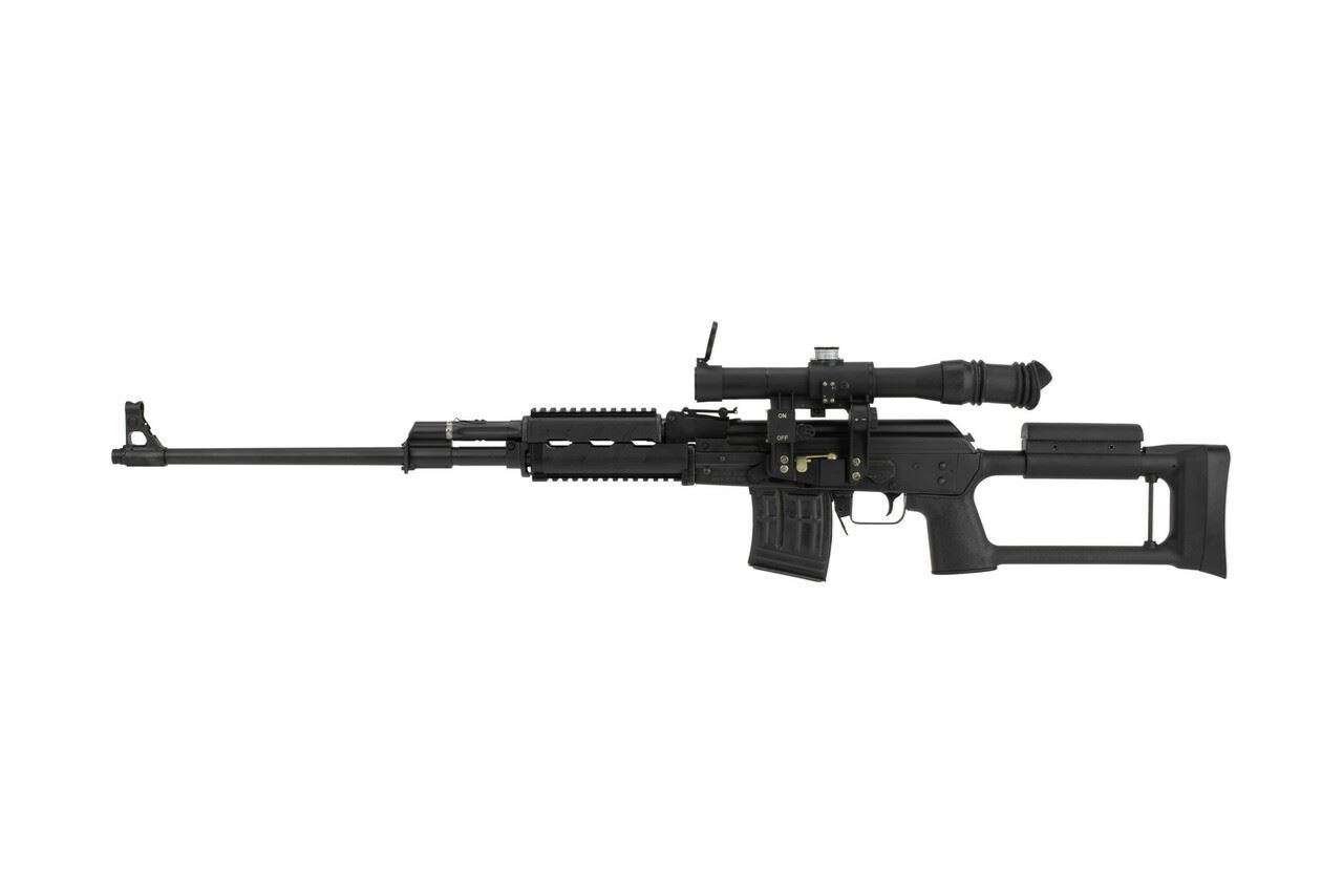 Zastava M91 Semi-Auto Sniper Rifle 7.62 x 54R 24.5″ Barrel 10rd Mag Black