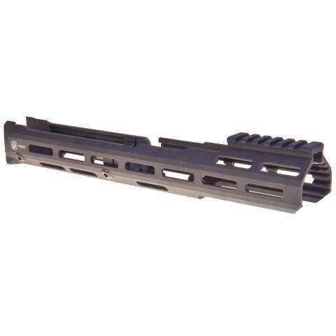 Troy Industries AK47 Rail M-LOK Bottom Long Black Finish