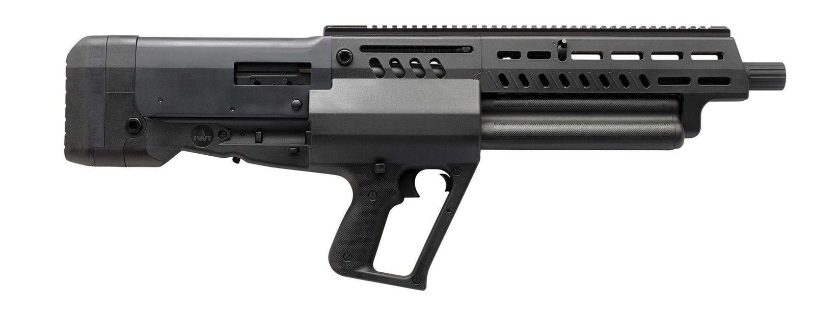 IWI TAVOR TS12 Bullpup Shotgun 12GA 18.5″ Barrel 3″ 15rd Tube Feed Flattop Black
