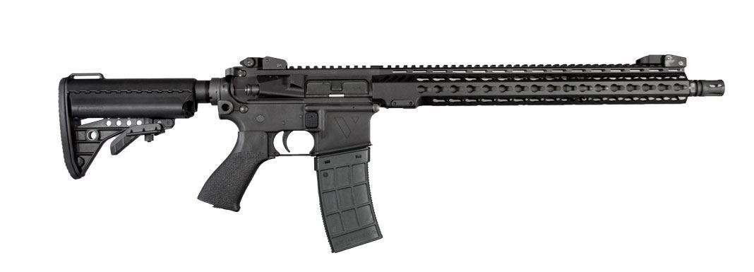 VLTOR-XVI DEFENDER-16″ Rifle with Freedom Rail Handguard-MLOK