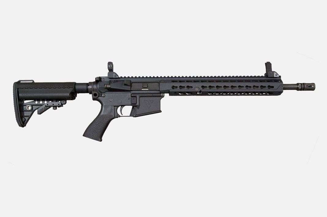 VLTOR-XVI WARRIOR-16″ Rifle with VIS Polylithic Upper-MLOK