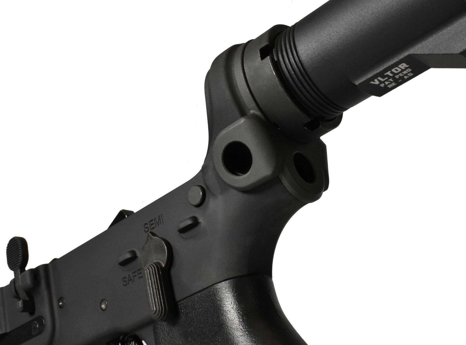 VLTOR Complete Lower Assembly w/ VLTOR A5 Buffer System (no stock)
