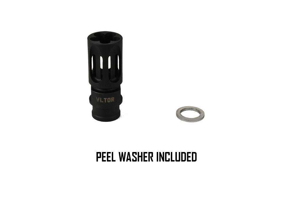 VLTOR VC-1 Compensating Flash Hider 223 1/2-28 RH