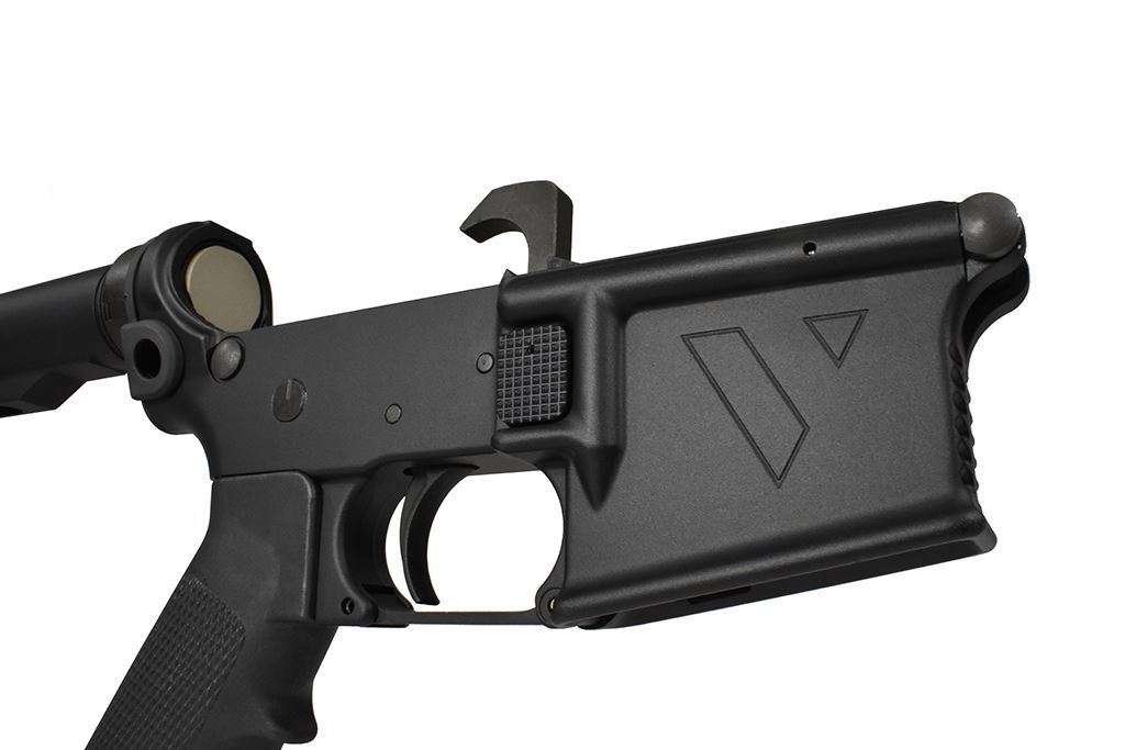 VLTOR-Complete Lower Assembly w/ Standard Carbine Buffer System (no stock )