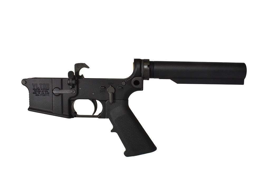 VLTOR-Complete Lower Assembly w/ Standard Carbine Buffer System (no stock )