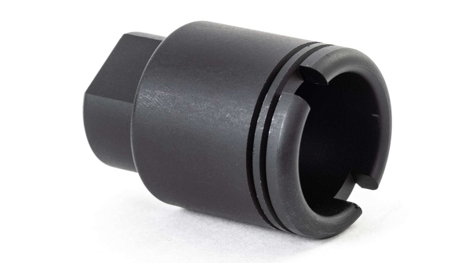 KAK Industry AR15 Micro Slimline Flash Can – 1/2-28