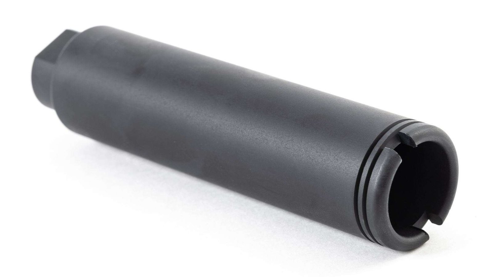 KAK Industry AR15 Slim Extended 1/2-28 “Flash Can”