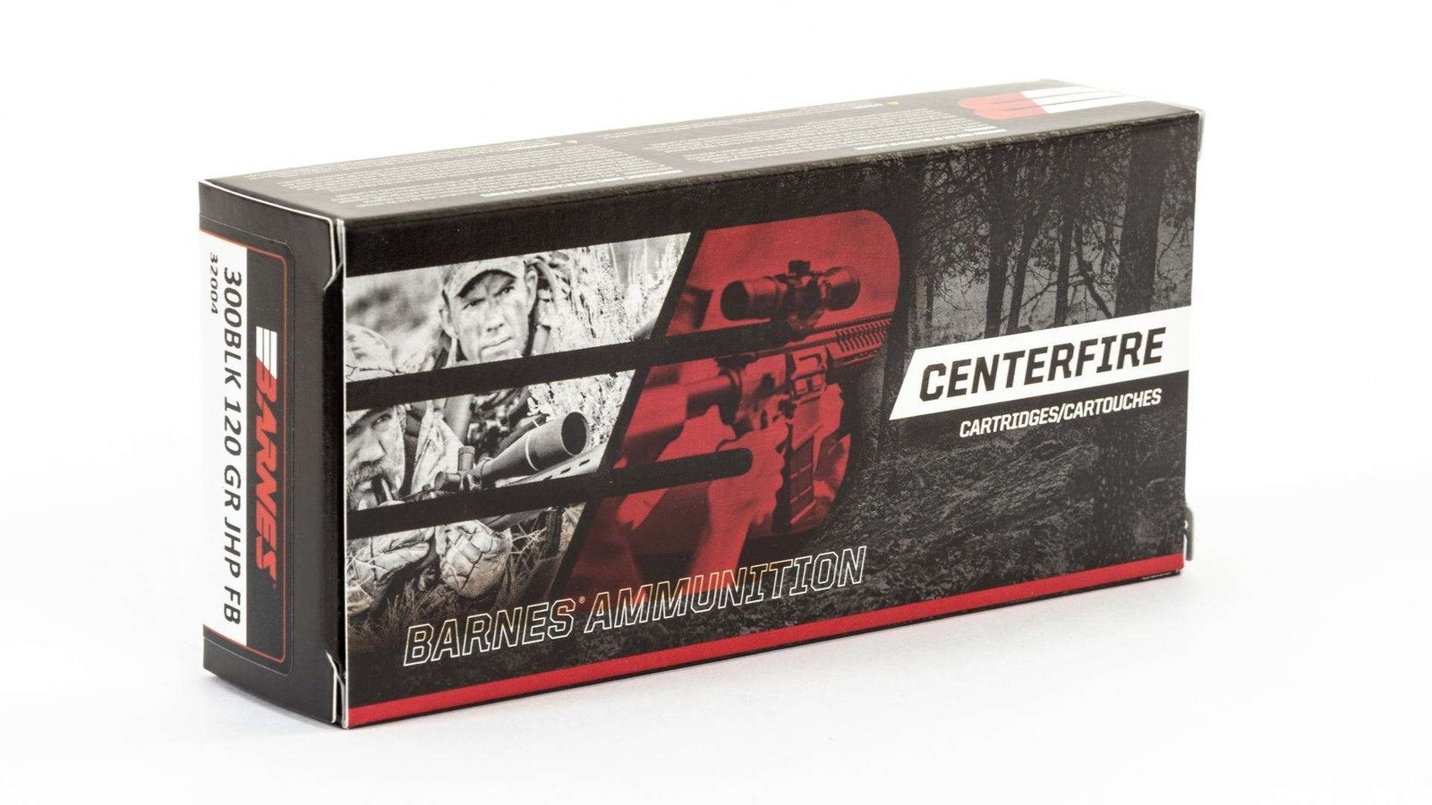 Barnes Vor- JHP FB 300 AAC Blackout 20rd pack