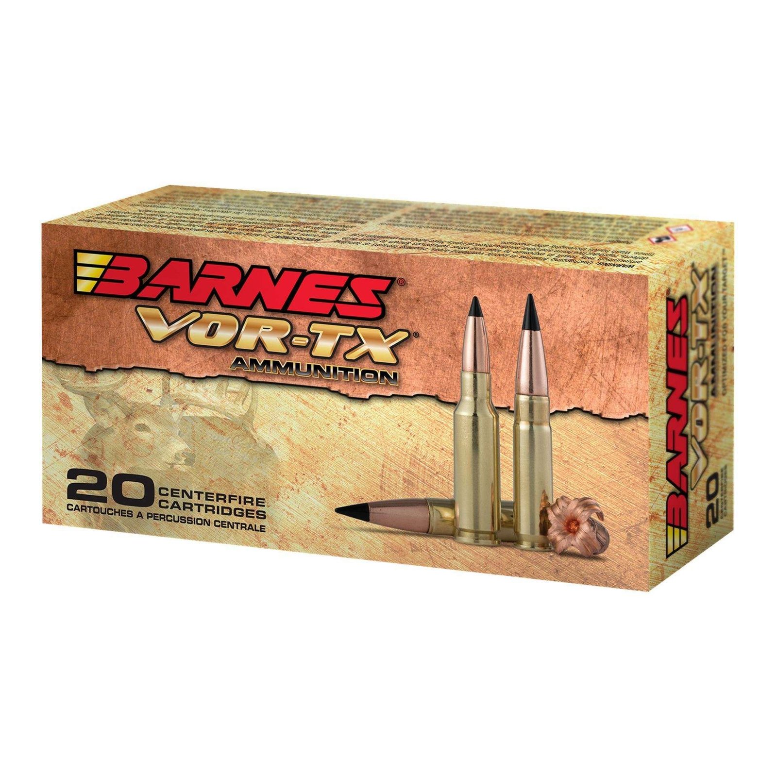 Barnes Vor-TX Rifle TTSX BT 6.5 Grendel 200rd case (10 boxes)
