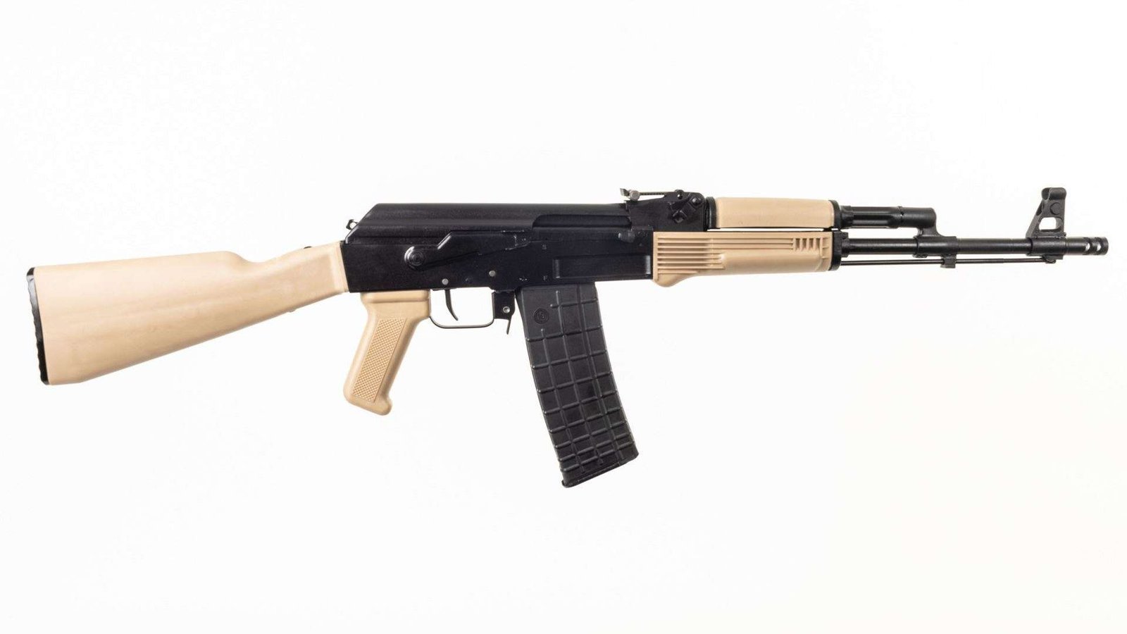 Arsenal SAM5 5.56x45mm Semi-Auto Milled Receiver AK47 Rifle Desert Sand