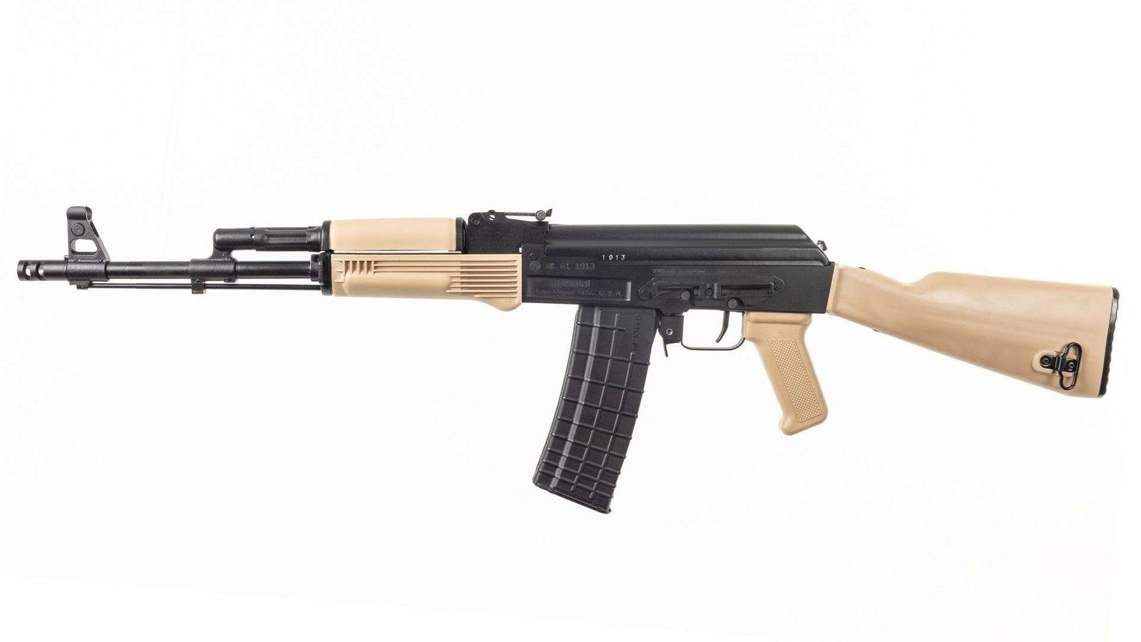 Arsenal SAM5 5.56x45mm Semi-Auto Milled Receiver AK47 Rifle Desert Sand