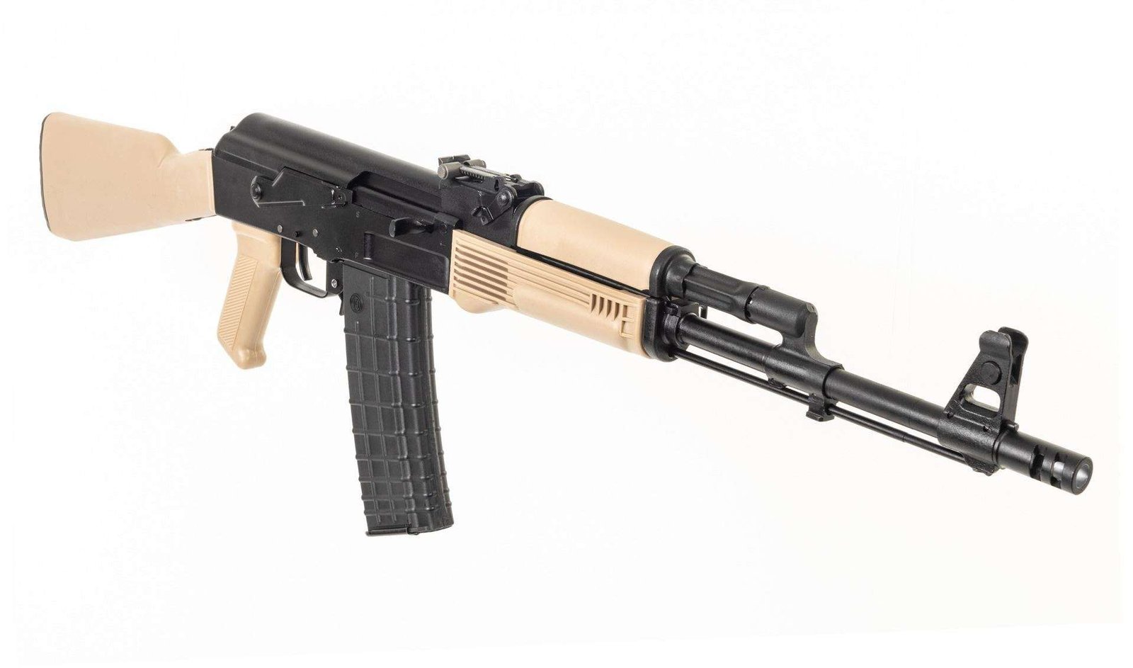 Arsenal SAM5 5.56x45mm Semi-Auto Milled Receiver AK47 Rifle Desert Sand