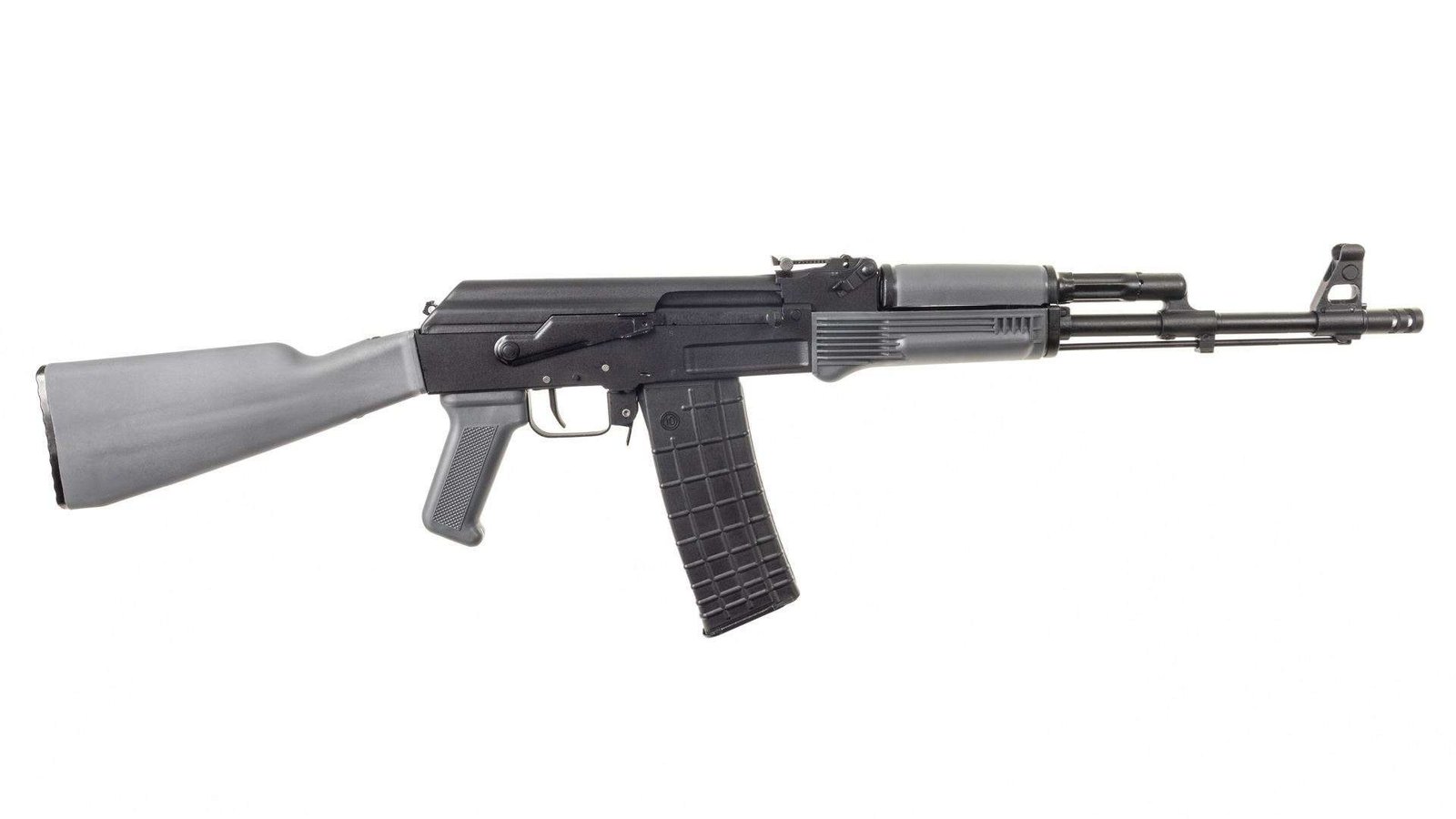 Arsenal SAM5 5.56x45mm Semi-Auto Milled Receiver AK47 Rifle Covert Gray
