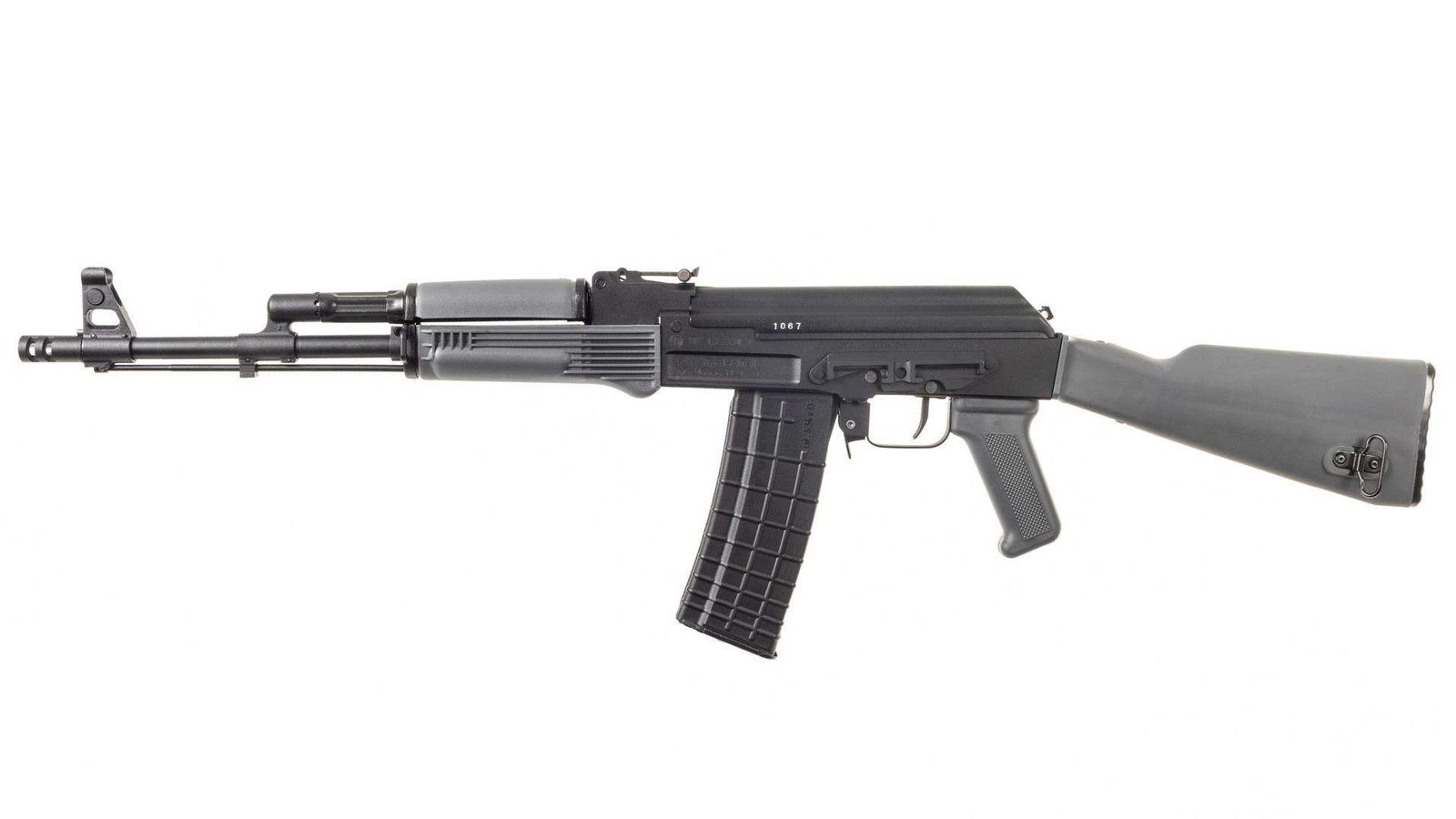 Arsenal SAM5 5.56x45mm Semi-Auto Milled Receiver AK47 Rifle Covert Gray